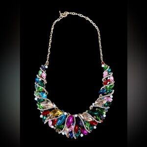 Multicolor Gemstone Necklace